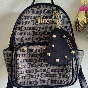 Juicy Couture Mono Backpack